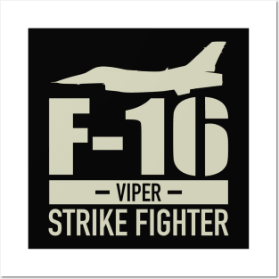 F-16 Viper - Strike fighter Posters and Art